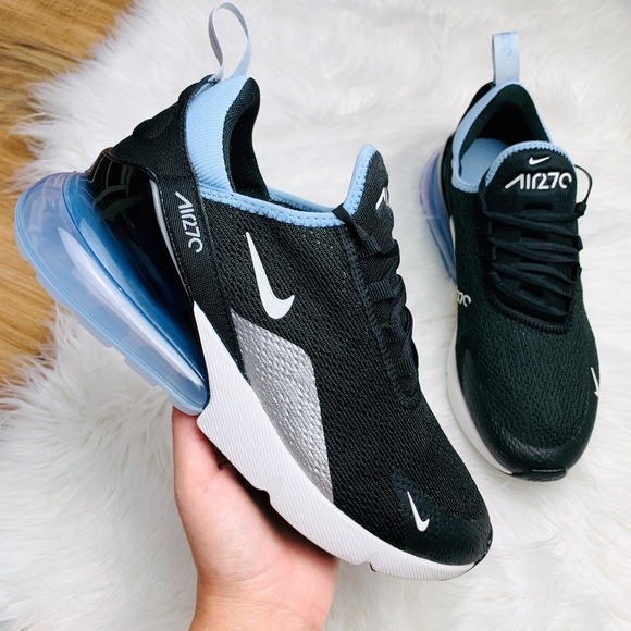 nike air max 27 black